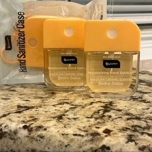 b-pure *Limited Edition* Brazilian Caramel Moisturizing Hand Sanitizer